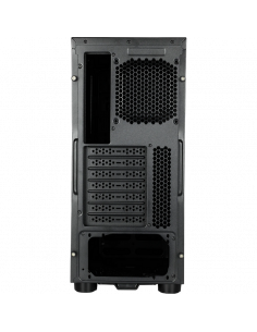 Компьютерный корпус Chieftec AL-02B-OP, Midi-Tower, ATX, Чёрный 2