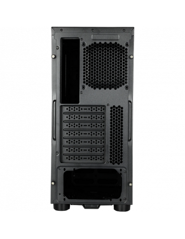 Carcasă PC Chieftec AL-02B-OP, Midi-Tower, ATX, Negru