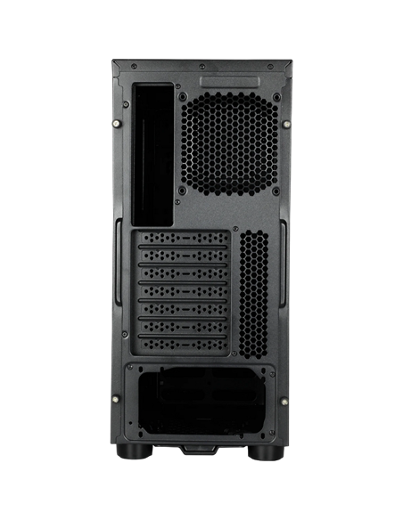 Carcasă PC Chieftec AL-02B-OP, Midi-Tower, ATX, Negru