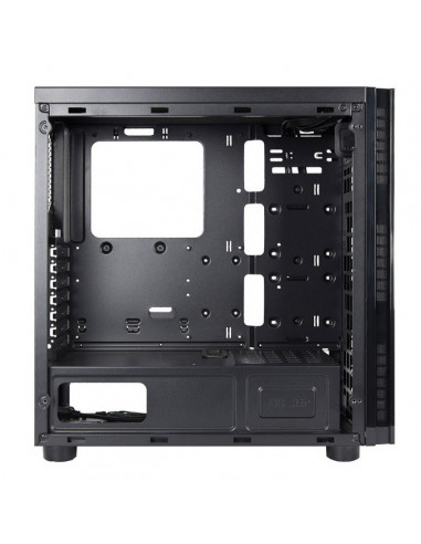 Carcasă PC Chieftec AL-02B-OP, Midi-Tower, ATX, Negru