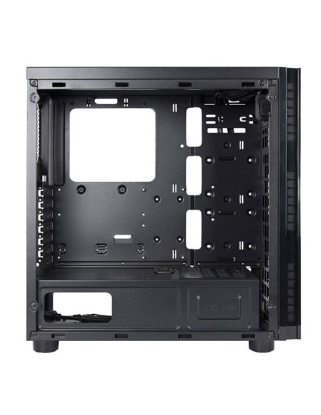 Carcasă PC Chieftec AL-02B-OP, Midi-Tower, ATX, Negru