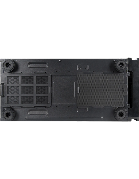 Carcasă PC Chieftec AL-02B-OP, Midi-Tower, ATX, Negru