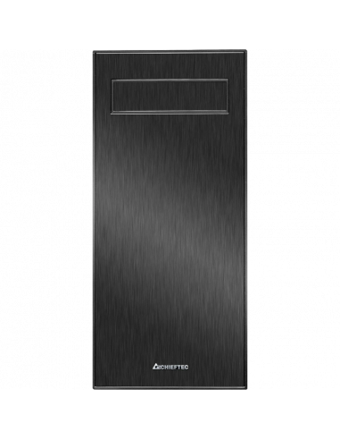 Carcasă PC Chieftec AL-02B-OP, Midi-Tower, ATX, Negru