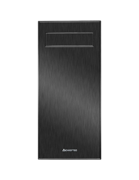 Компьютерный корпус Chieftec AL-02B-OP, Midi-Tower, ATX, Чёрный