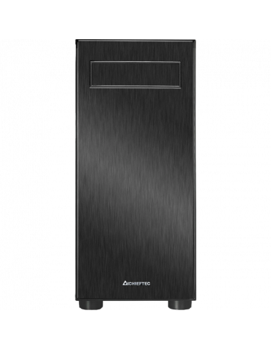 Компьютерный корпус Chieftec AL-02B-OP, Midi-Tower, ATX, Чёрный