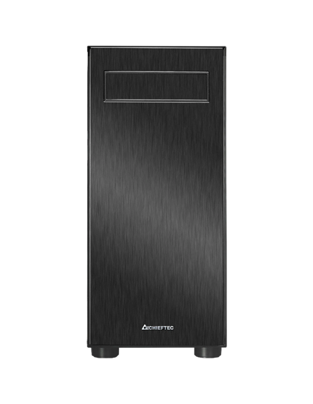Компьютерный корпус Chieftec AL-02B-OP, Midi-Tower, ATX, Чёрный