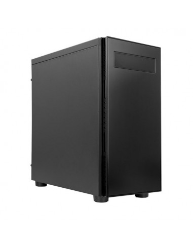 Компьютерный корпус Chieftec AL-02B-OP, Midi-Tower, ATX, Чёрный