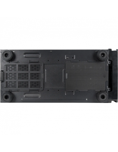 Carcasă PC Chieftec AL-02B-OP, Midi-Tower, ATX, Negru