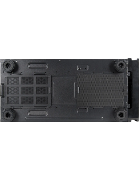Carcasă PC Chieftec AL-02B-OP, Midi-Tower, ATX, Negru