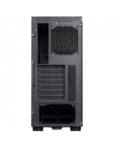 Carcasă PC Chieftec AL-02B-OP, Midi-Tower, ATX, Negru