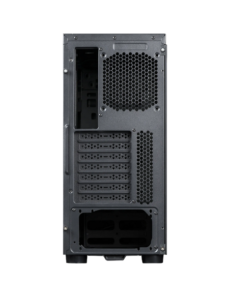 Carcasă PC Chieftec AL-02B-OP, Midi-Tower, ATX, Negru