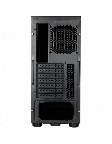 Компьютерный корпус Chieftec AL-02B-OP, Midi-Tower, ATX, Чёрный