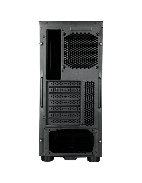 Компьютерный корпус Chieftec AL-02B-OP, Midi-Tower, ATX, Чёрный
