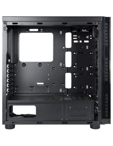 Carcasă PC Chieftec AL-02B-OP, Midi-Tower, ATX, Negru