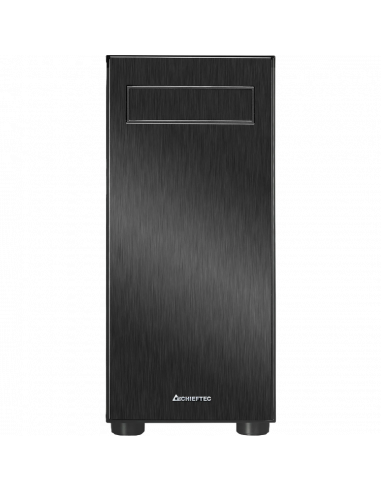 Компьютерный корпус Chieftec AL-02B-OP, Midi-Tower, ATX, Чёрный