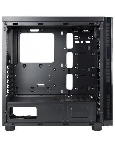 Компьютерный корпус Chieftec AL-02B-OP, Midi-Tower, ATX, Чёрный