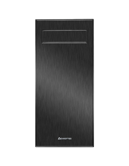 Компьютерный корпус Chieftec AL-02B-OP, Midi-Tower, ATX, Чёрный