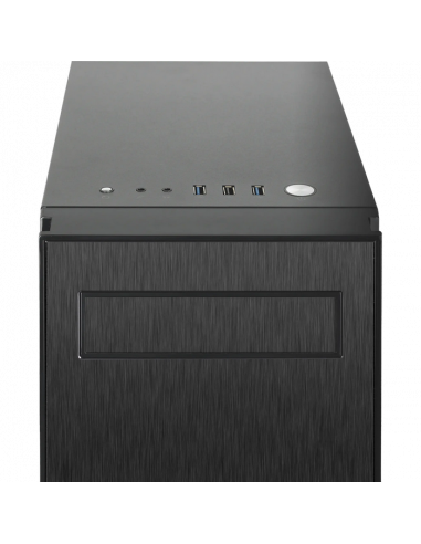 Carcasă PC Chieftec AL-02B-OP, Midi-Tower, ATX, Negru