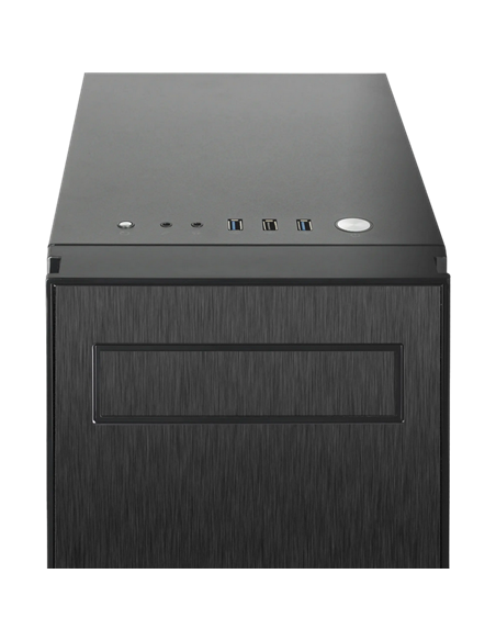 Компьютерный корпус Chieftec AL-02B-OP, Midi-Tower, ATX, Чёрный