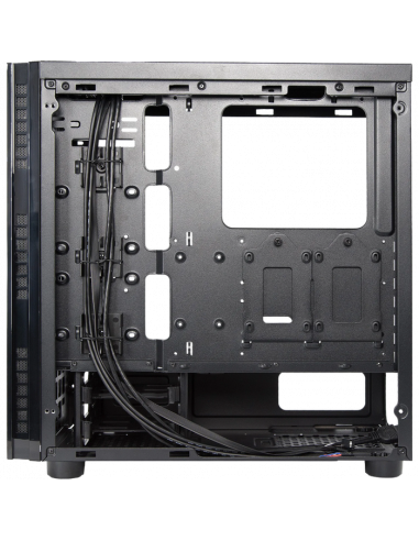Carcasă PC Chieftec AL-02B-OP, Midi-Tower, ATX, Negru