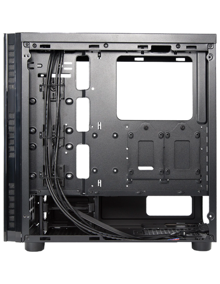 Carcasă PC Chieftec AL-02B-OP, Midi-Tower, ATX, Negru