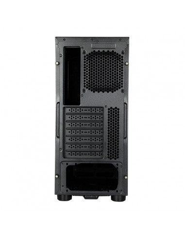 Carcasă PC Chieftec AL-02B-OP, Midi-Tower, ATX, Negru