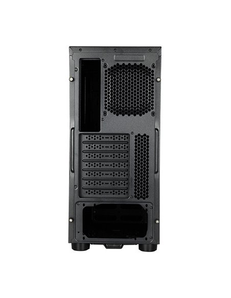 Компьютерный корпус Chieftec AL-02B-OP, Midi-Tower, ATX, Чёрный