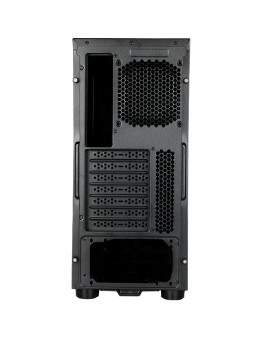 Компьютерный корпус Chieftec AL-02B-OP, Midi-Tower, ATX, Чёрный