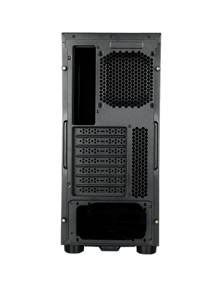 Carcasă PC Chieftec AL-02B-OP, Midi-Tower, ATX, Negru