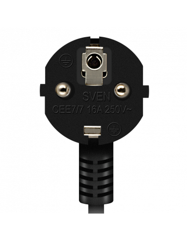 Сетевой фильтр SVEN SF-05LU, 5 Розеток, 3м, Чёрный
