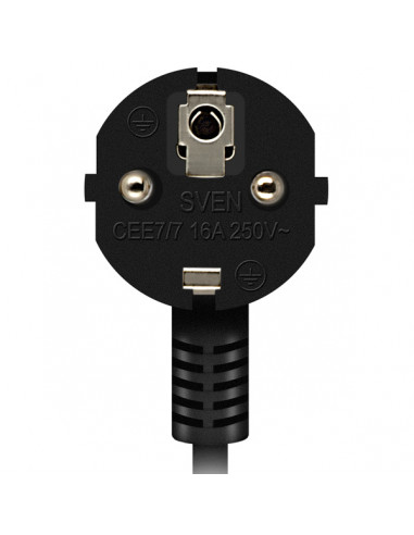 Сетевой фильтр SVEN SF-05LU, 5 Розеток, 3м, Чёрный
