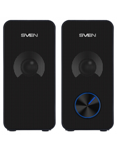 Boxe pentru calculator 2.0 SVEN "335", Negru
