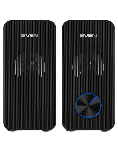 Компьютерные колонки 2.0 SVEN "335", Чёрный Компьютерные колонки 2.0 SVEN "335", Чёрный