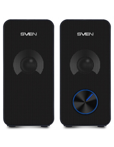 Boxe pentru calculator 2.0 SVEN "335", Negru