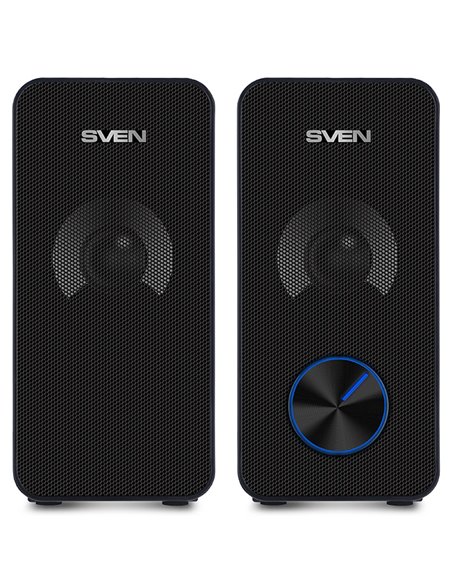 Компьютерные колонки 2.0 SVEN "335", Чёрный Компьютерные колонки 2.0 SVEN "335", Чёрный