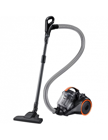 Aspirator Samsung VC15K4136VL/UK, Negru | Portocaliu