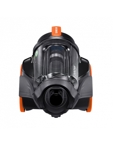 Aspirator Samsung VC15K4136VL/UK, Negru | Portocaliu