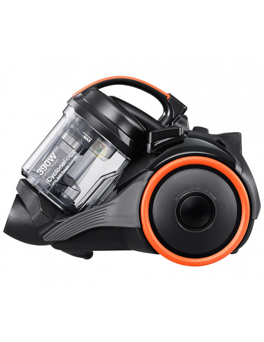 Aspirator Samsung VC15K4136VL/UK, Negru | Portocaliu