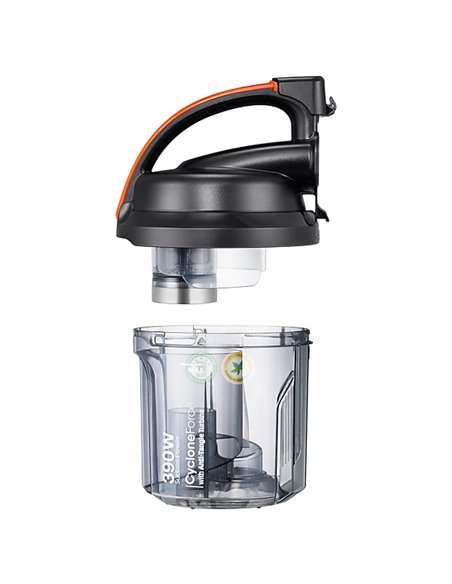 Aspirator Samsung VC15K4136VL/UK, Negru | Portocaliu