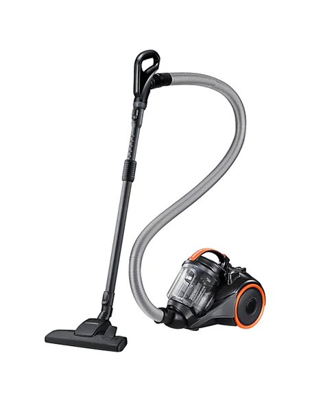 Aspirator Samsung VC15K4136VL/UK, Negru | Portocaliu