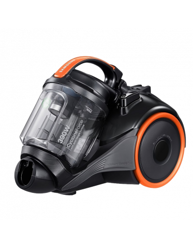 Aspirator Samsung VC15K4136VL/UK, Negru | Portocaliu