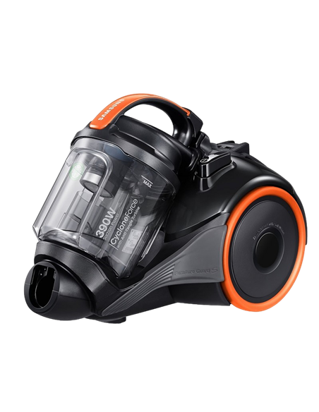Aspirator Samsung VC15K4136VL/UK, Negru | Portocaliu