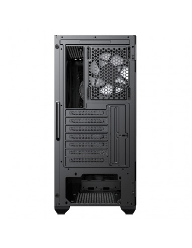 Carcasă PC Gamemax Brufen C1, Midi-Tower, Fără PSU, Negru