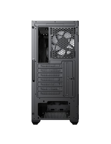 Carcasă PC Gamemax Brufen C1, Midi-Tower, Fără PSU, Negru
