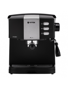 Кофеварка рожковая VITEK VT-1523, 850Вт, Чёрный