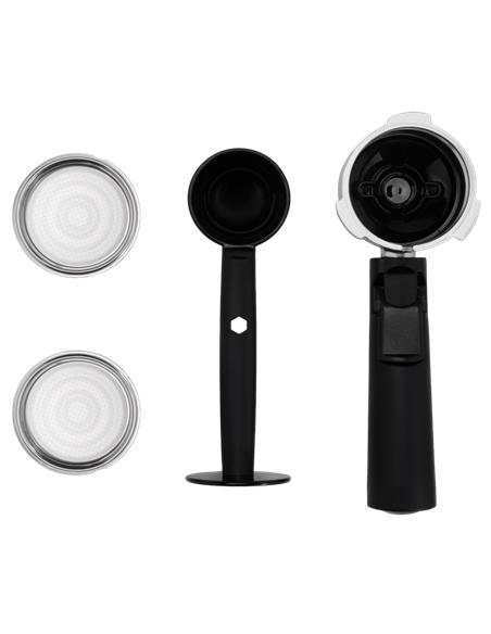 Кофеварка рожковая VITEK VT-1523, 850Вт, Чёрный