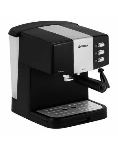 Cafetiera manuala VITEK VT-1523, 850W, Negru0