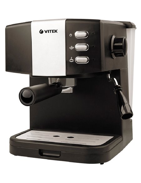Cafetiera manuala VITEK VT-1523, 850W, Negru0 Cafetiera manuala VITEK VT-1523, 850W, Negru0