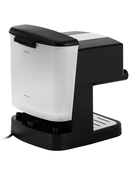 Кофеварка рожковая VITEK VT-1523, 850Вт, Чёрный