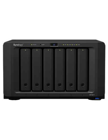 Stocare atașată la rețea SYNOLOGY DS1621+, Negru